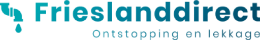 Het logo van Loodgietersbedrijf Frieslanddirect, uw loodgieter voor in Sneek